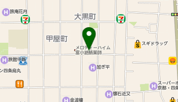 合同会社cantina arcoの地図画像