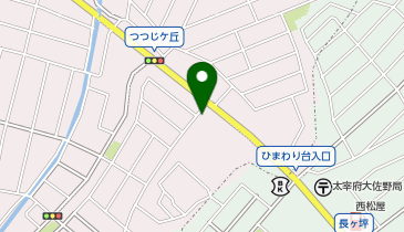 有限会社日象グリーンガーデンの地図画像