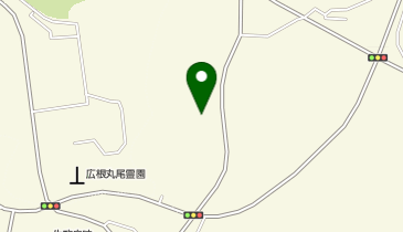 安養寺の地図画像