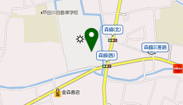 テラル株式会社の地図画像