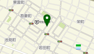 有限会社高橋建工の地図画像