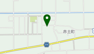 株式会社太田中央薬局の地図画像