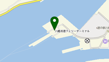 宇和島運輸株式会社の地図画像