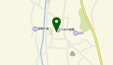有限会社登府屋旅館の地図画像