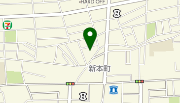 株式会社アリガトウデザインコンサルティングの地図画像