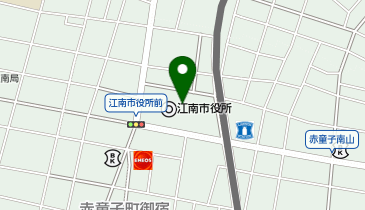 尾張北部タクシー株式会社の地図画像
