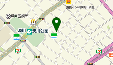有限会社千都観光の地図画像