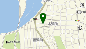 前潟水産有限会社の地図画像