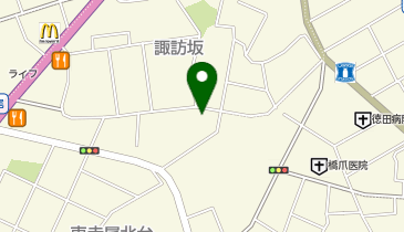 株式会社インスパレットの地図画像