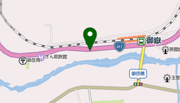 特定非営利活動法人奥多摩カヌーセンターの地図画像