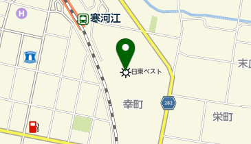 株式会社シロッコさがえの地図画像