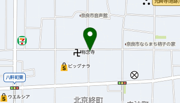 有限会社生駒商事の地図画像