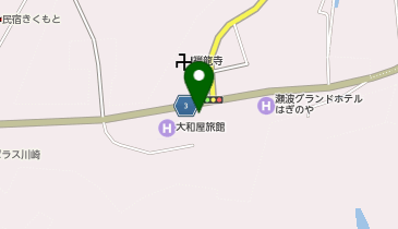 有限会社吉田屋の地図画像