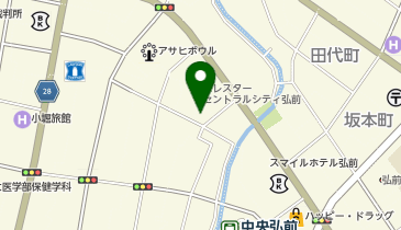 有限会社ポワンルージュの地図画像