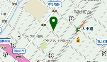 KARIN株式会社の地図画像