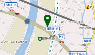 株式会社福岡吉川組の地図画像