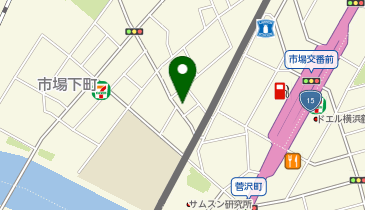 有限会社高見商店の地図画像