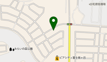 株式会社あいうえ丘の地図画像