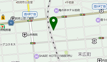 神道修成派亀塚教会の地図画像