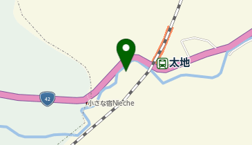 株式会社那智黒総本舗の地図画像