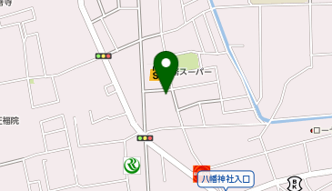 有限会社ケィトゥケィの地図画像
