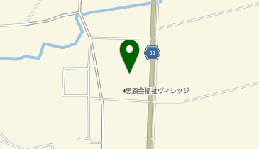 社会福祉法人思恩会の地図画像