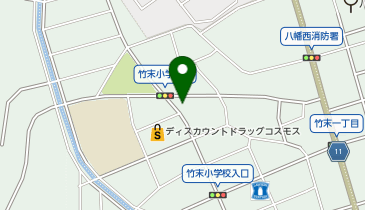 有限会社前田物流の地図画像