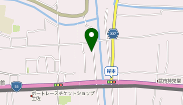 宗教法人クズ山神佛神理教の地図画像