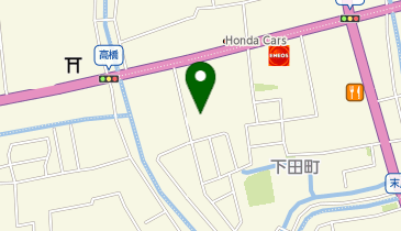 株式会社江越黒板製作所の地図画像