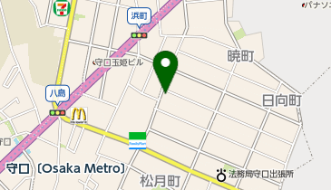 STファシリティ株式会社の地図画像