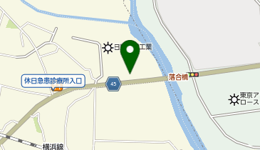 日東化成工業株式会社の地図画像