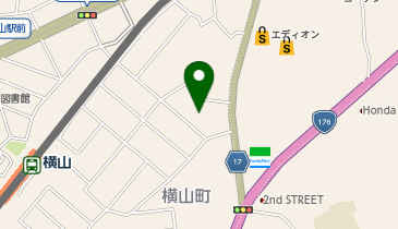 株式会社日本システムプロデュースの地図画像