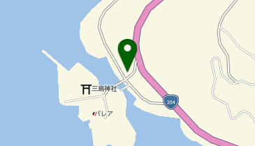 有限会社海魚の地図画像