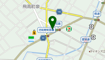 株式会社チームグリーンの地図画像