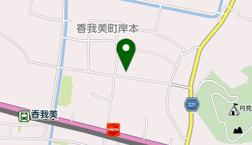 有限会社ザ・チカモリの地図画像