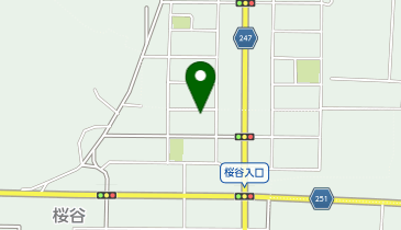 株式会社クロカワの地図画像