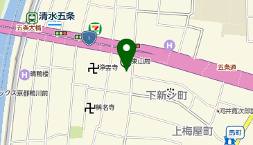 有限会社あづま商店の地図画像