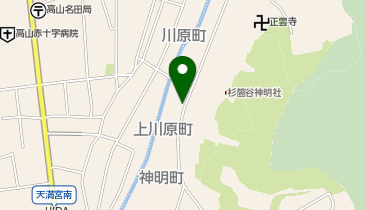 合同会社桜山Hotelsの地図画像