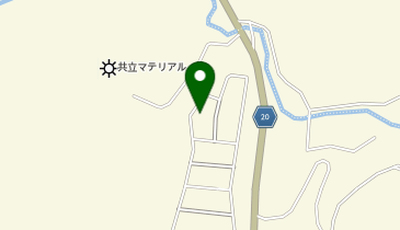有限会社荻村製材所の地図画像