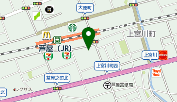 T.K.E.S株式会社の地図画像