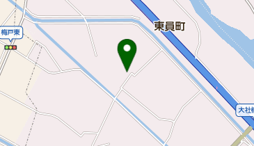 株式会社喜満満猫の地図画像