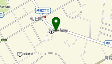 根室交通株式会社の地図画像