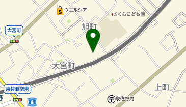 袋谷タオル合資会社の地図画像