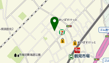 有限会社望月の地図画像