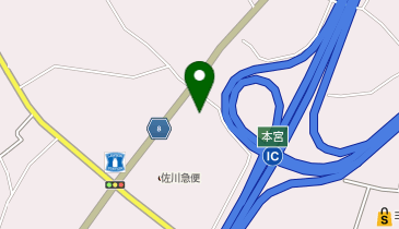 有限会社福島物流サービスの地図画像
