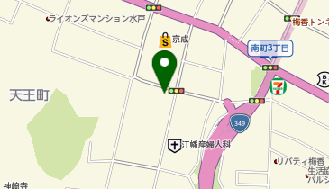 学校法人少友学園の地図画像