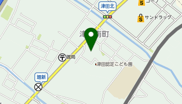 有限会社さつき屋の地図画像