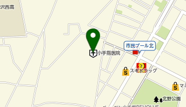 医療法人社団收賀会の地図画像