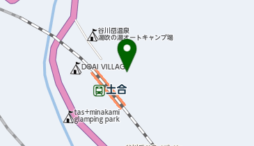 谷川岳ドライブイン株式会社の地図画像