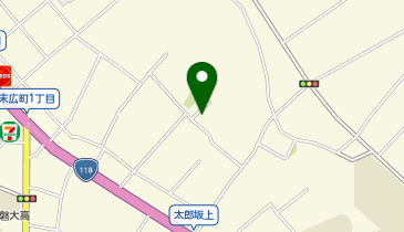 有限会社チャネル・アカデミーの地図画像